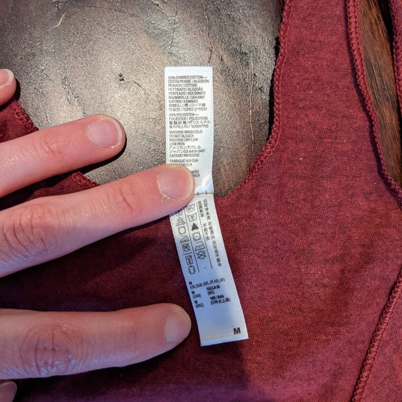 Red American Apparel Racerback tank top - Picture 5 of 5